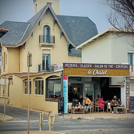 Hotel Le Chalet 발라 플라주 외부 사진