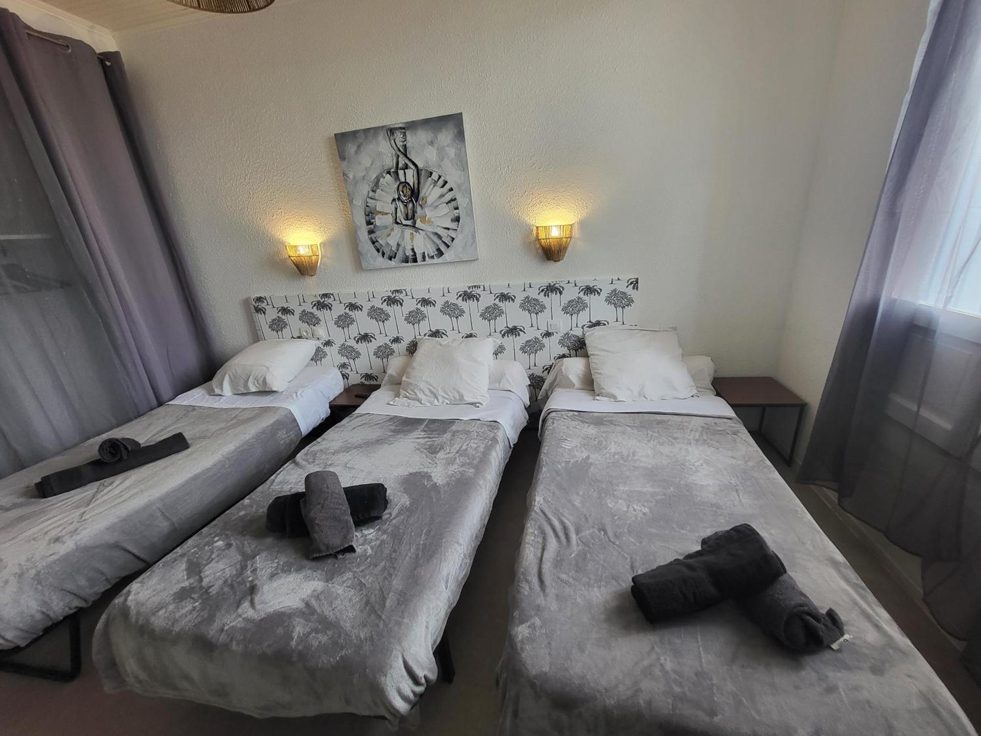 Hotel Le Chalet 발라 플라주 외부 사진