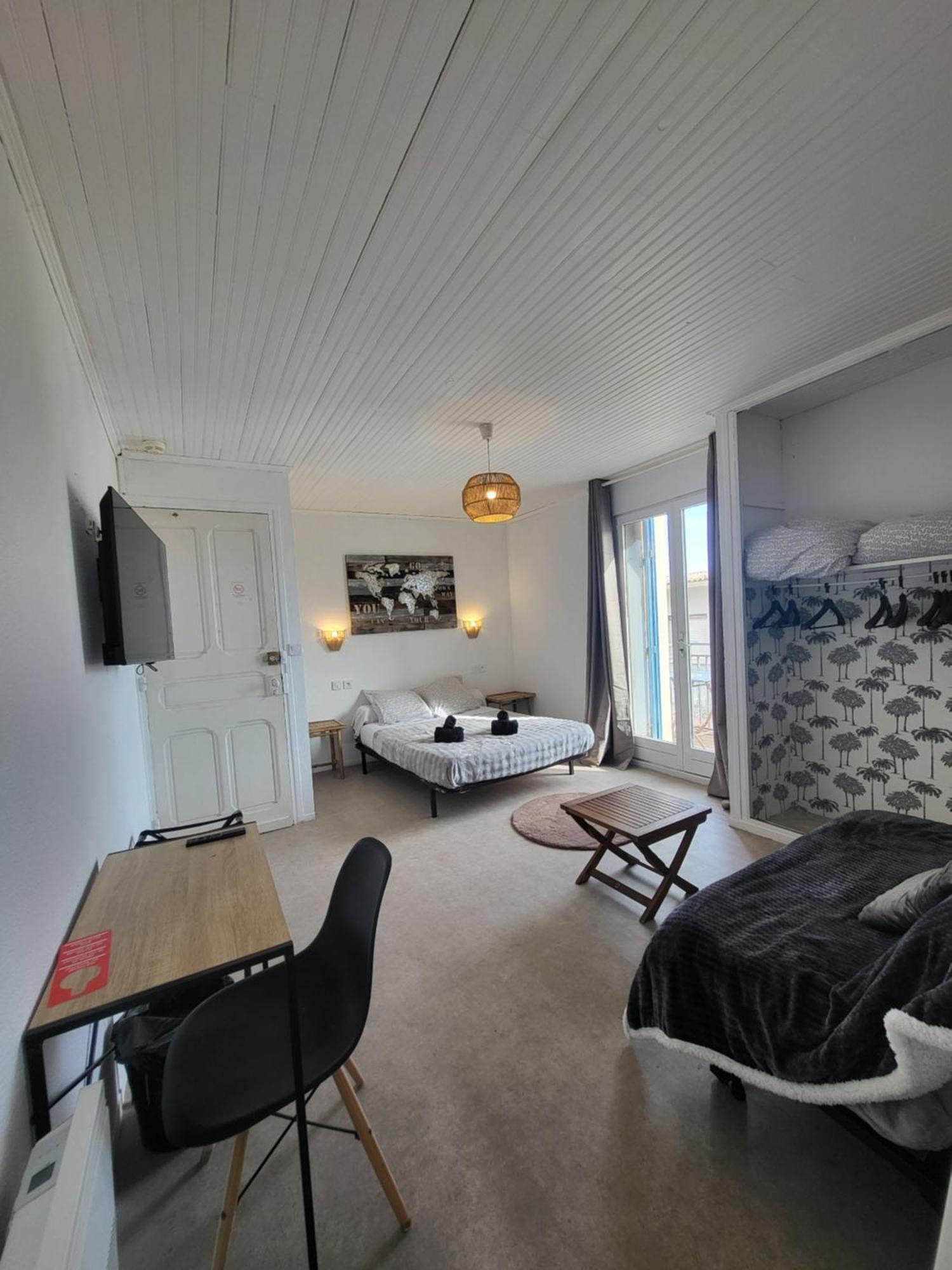 Hotel Le Chalet 발라 플라주 외부 사진