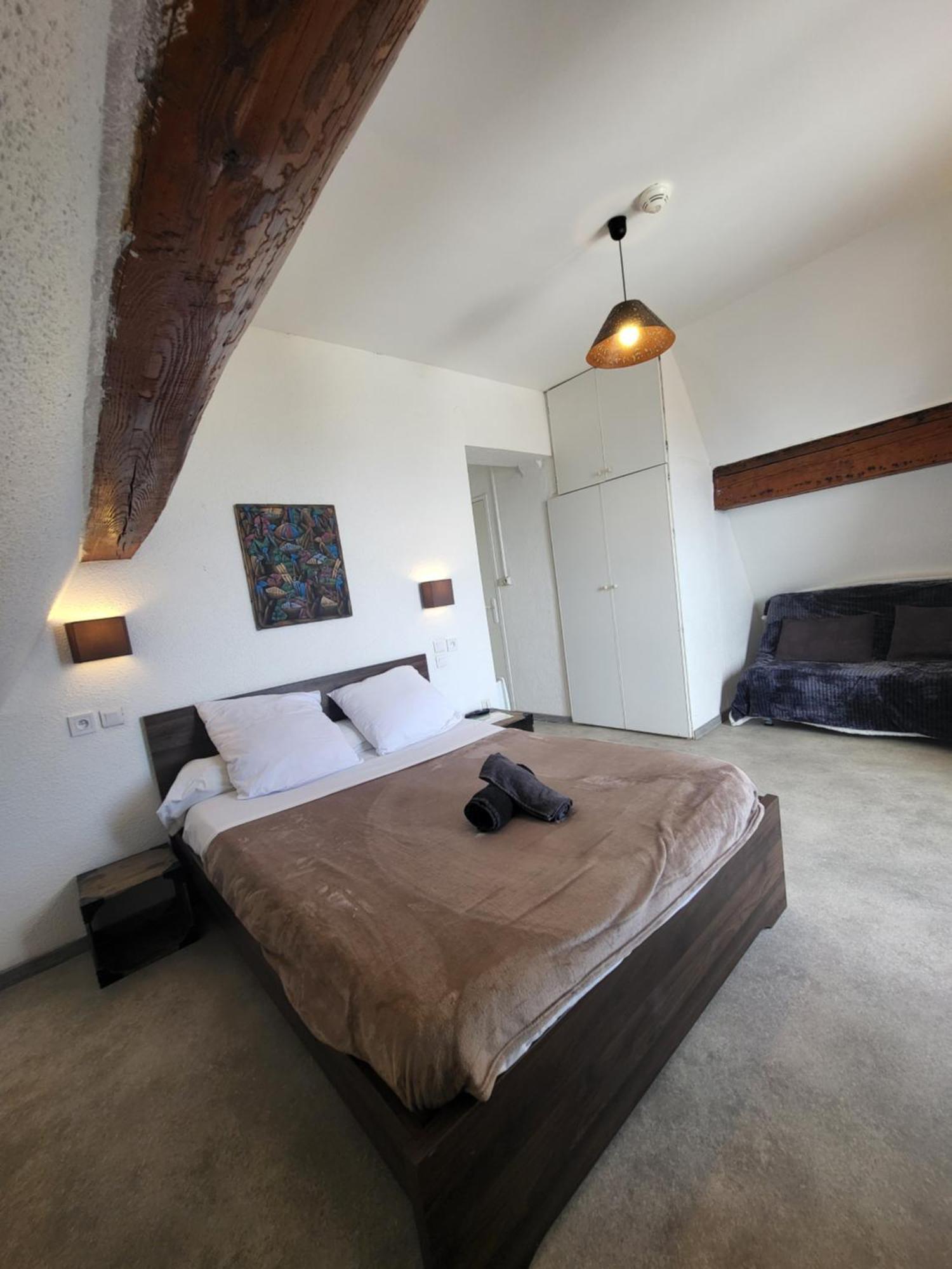 Hotel Le Chalet 발라 플라주 외부 사진