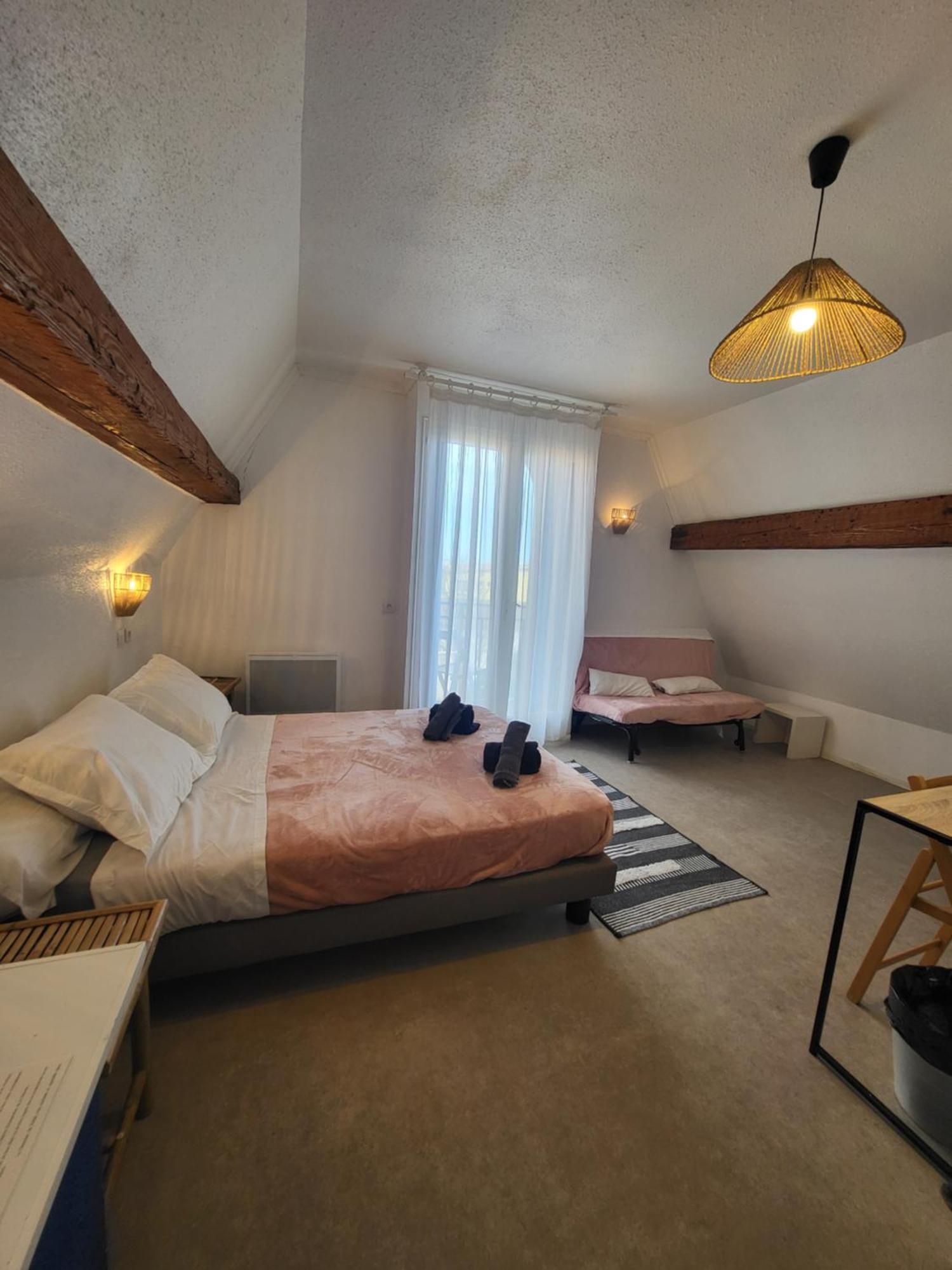 Hotel Le Chalet 발라 플라주 외부 사진