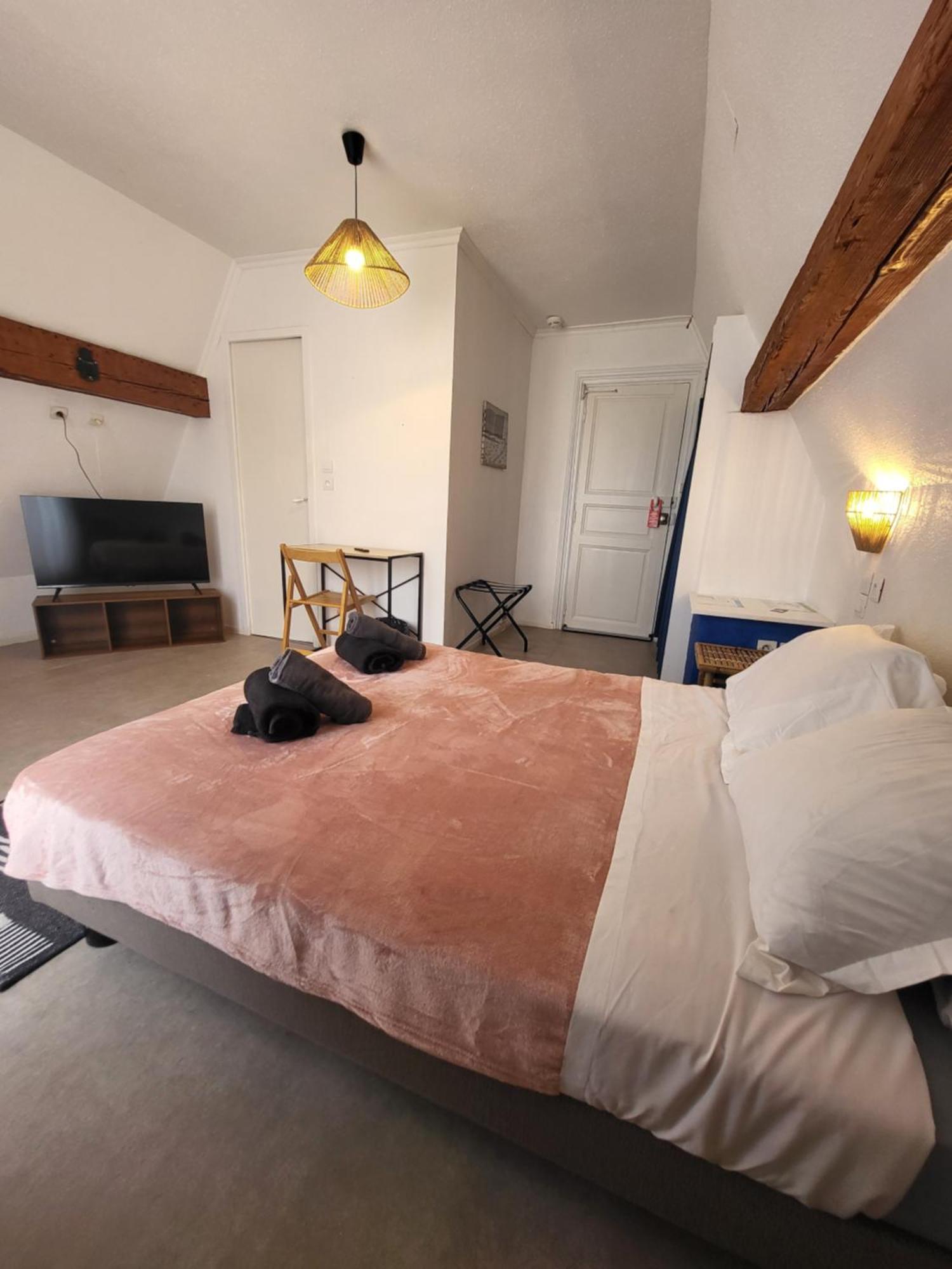Hotel Le Chalet 발라 플라주 외부 사진