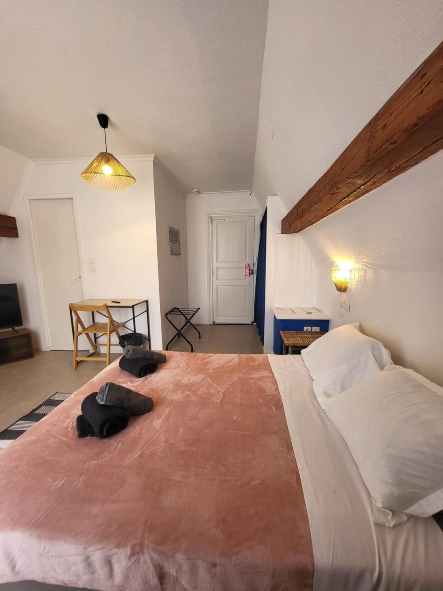 Hotel Le Chalet 발라 플라주 외부 사진