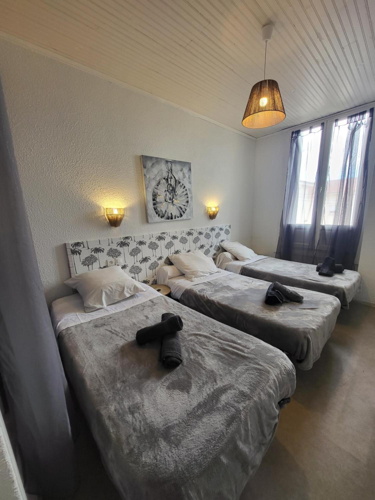 Hotel Le Chalet 발라 플라주 외부 사진