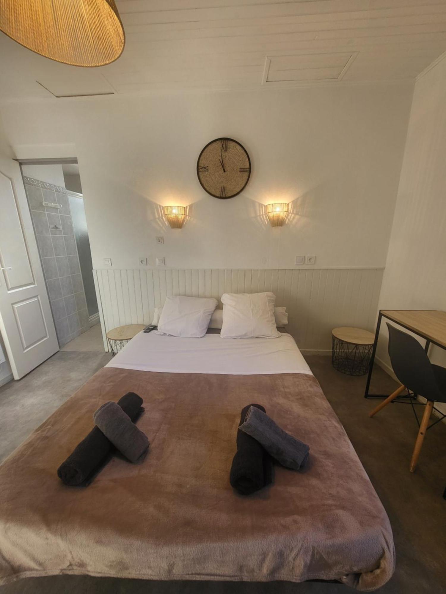 Hotel Le Chalet 발라 플라주 외부 사진