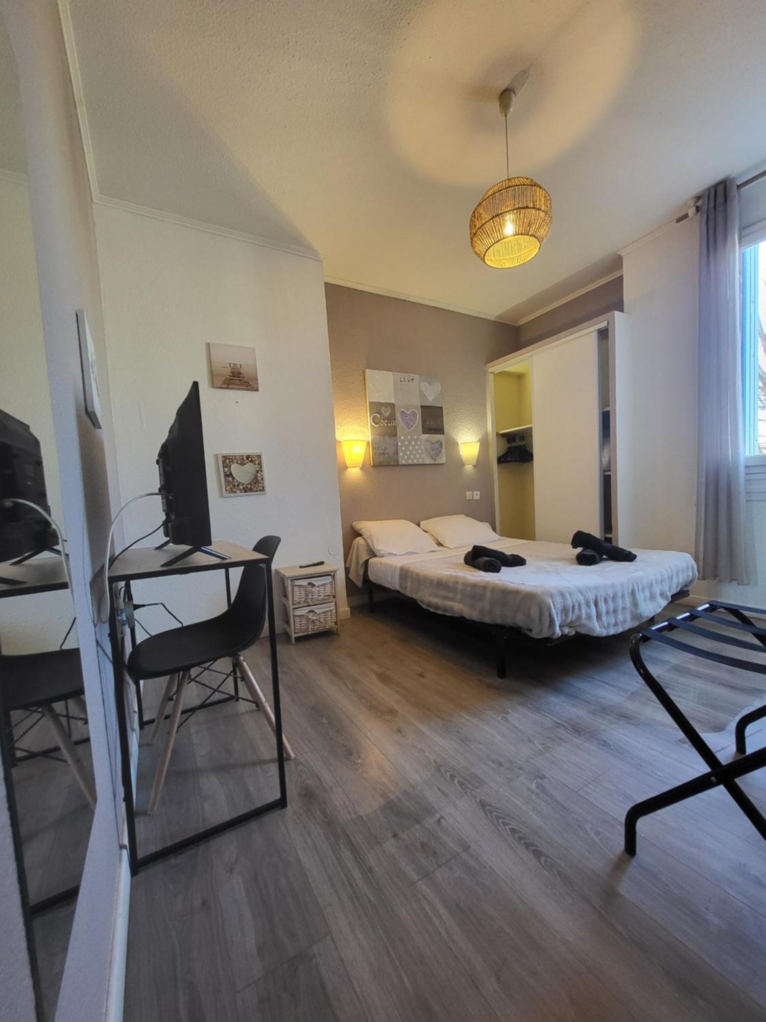 Hotel Le Chalet 발라 플라주 외부 사진