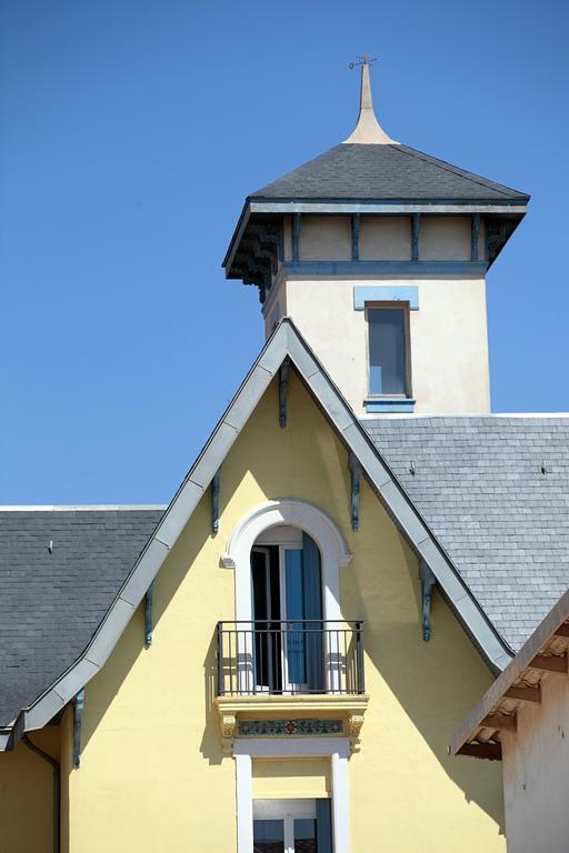 Hotel Le Chalet 발라 플라주 외부 사진