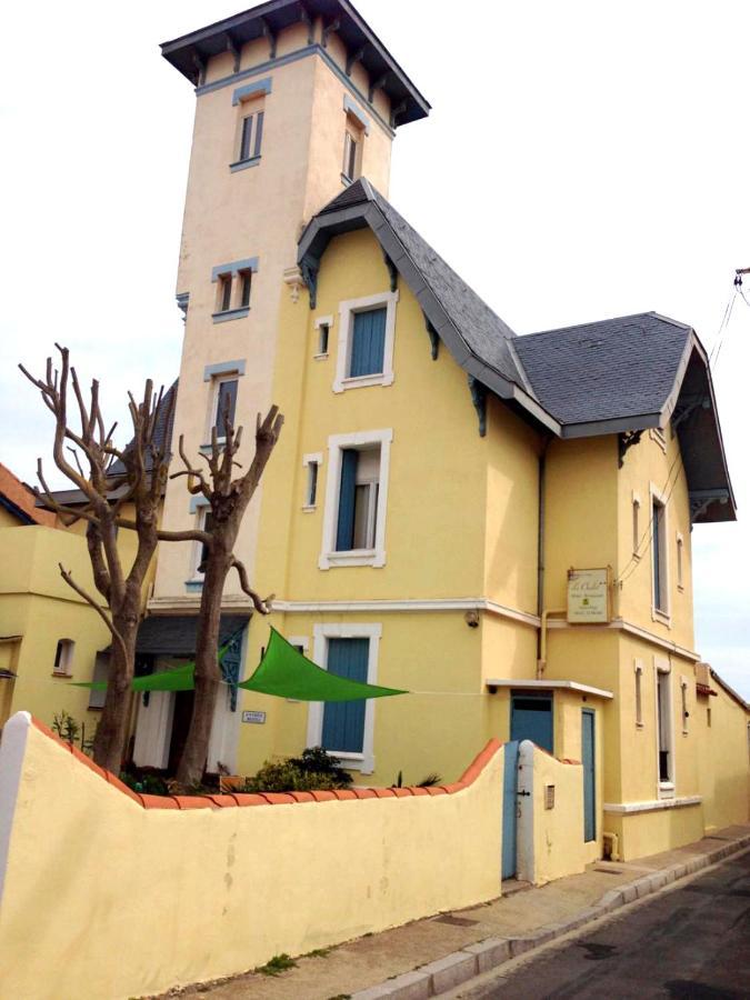 Hotel Le Chalet 발라 플라주 외부 사진