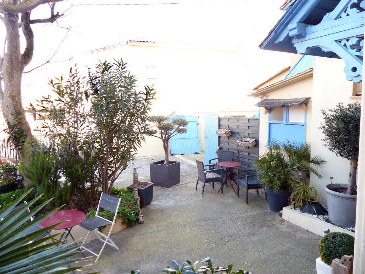 Hotel Le Chalet 발라 플라주 외부 사진